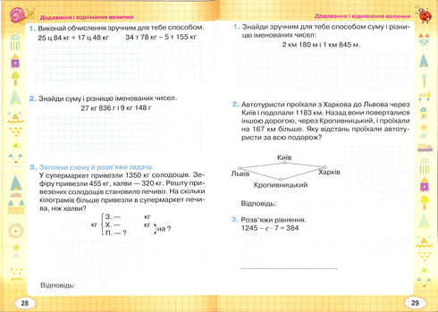 Cahier de mathématiques. 4e classe 2021 (NUSH)