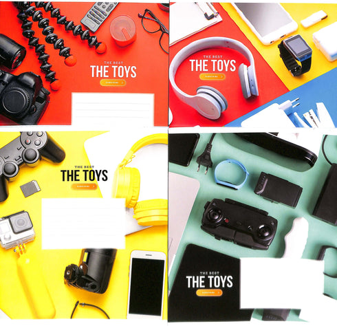 Notitieboekje in een cel, 18 vellen. / verschillende motieven op de cover/