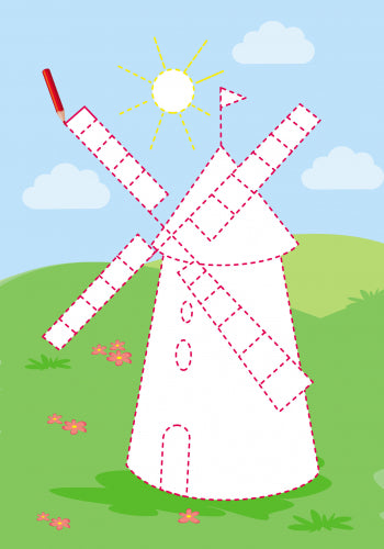 Herbruikbare notitieboekjes. Huistekeningen