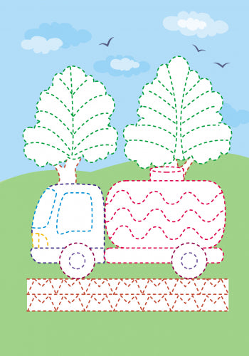 Herbruikbare notitieboekjes. Huistekeningen