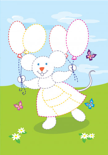 Herbruikbare notitieboekjes. Huistekeningen