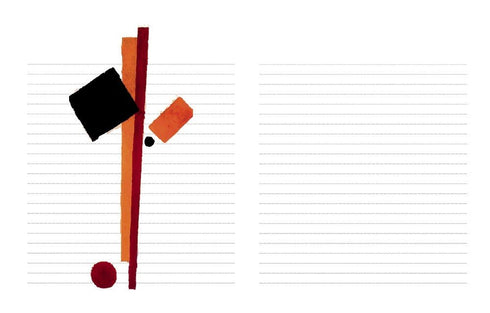 Cahier à lignes « Kazimir Malevitch » - 9789667505738