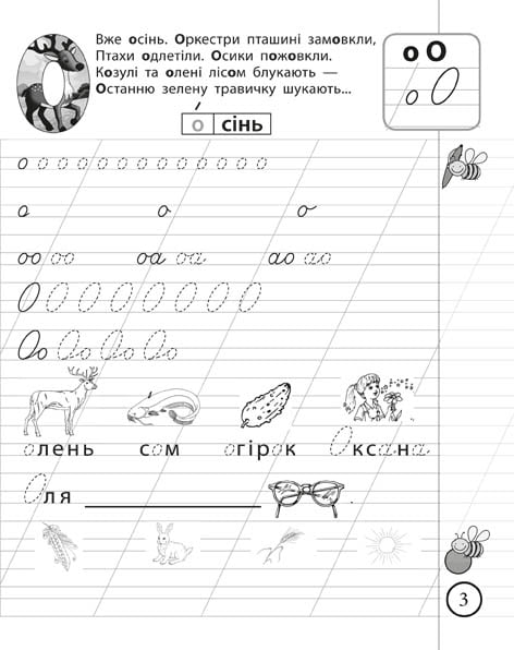 Home Handwriting Practice Books in Ukrainian Language - 9786176865513