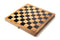 Dark Wooden Chessboard