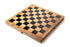 Dark Wooden Chessboard