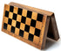 Dark Wooden Chessboard