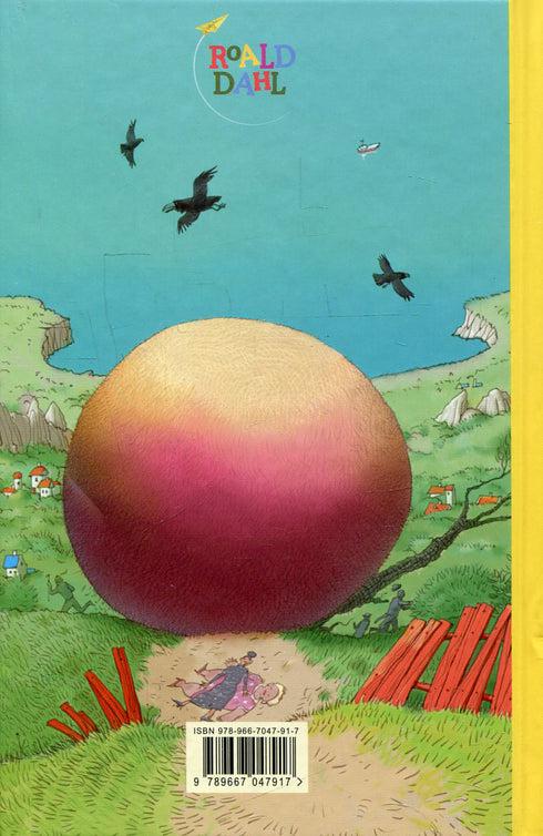 James en de reuzenperzik - 9789667047917