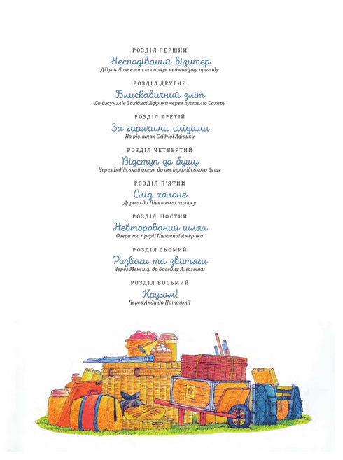 Fantastische vliegreizen