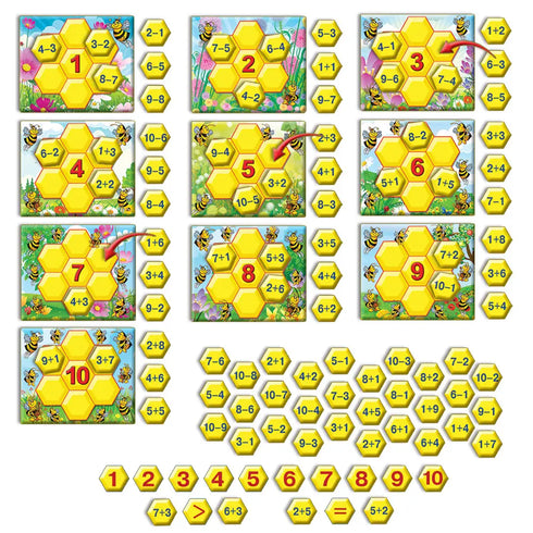 Spel Leren tellen met bijtjes - 4820121182586