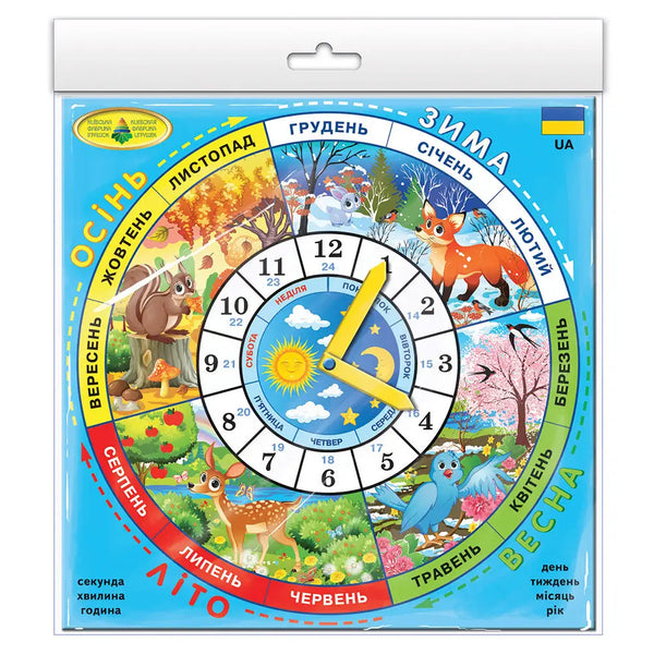 Spel Leren Klokkijken - 4820121182784