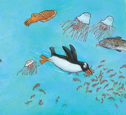 Guin Pin en de vreemde reis