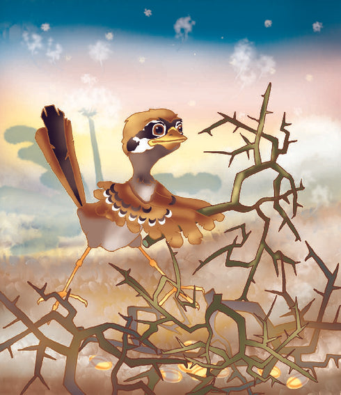 Comment les lapins ont passé l'hiver. Contes