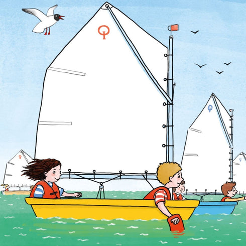 Піксі книжка. Єтте й Фінн виходять у відкрите море