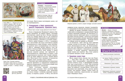 Geschiedenis van Oekraïne. Leerboek. 7e klas