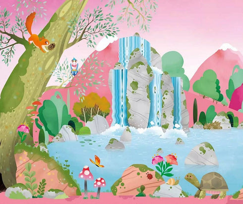 Contes de fées sur la licorne Lila