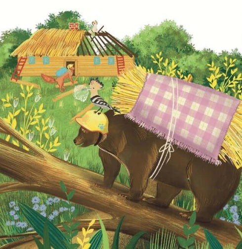 Kitsya Mytsia, een reiziger