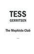Club "Mephisto". Boek 6