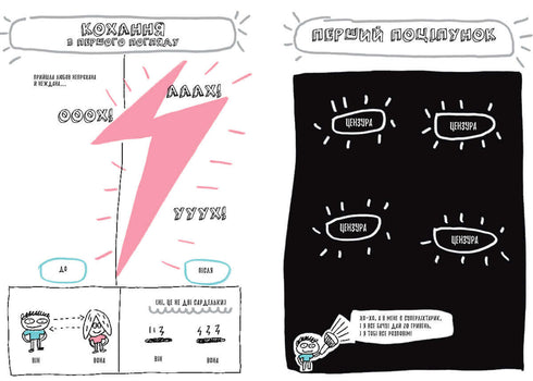 A book that will finally explain everything to you about girls and boys.