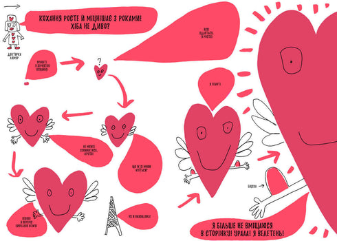 A book that will finally tell you everything about love.