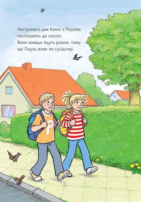 Conny en de geheime brief