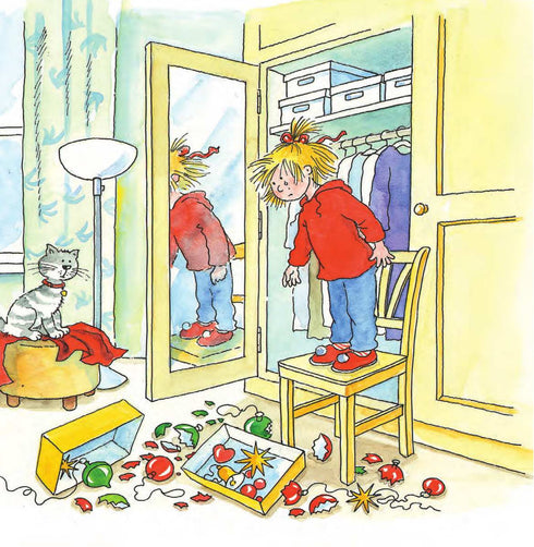 Конні святкує Різдво