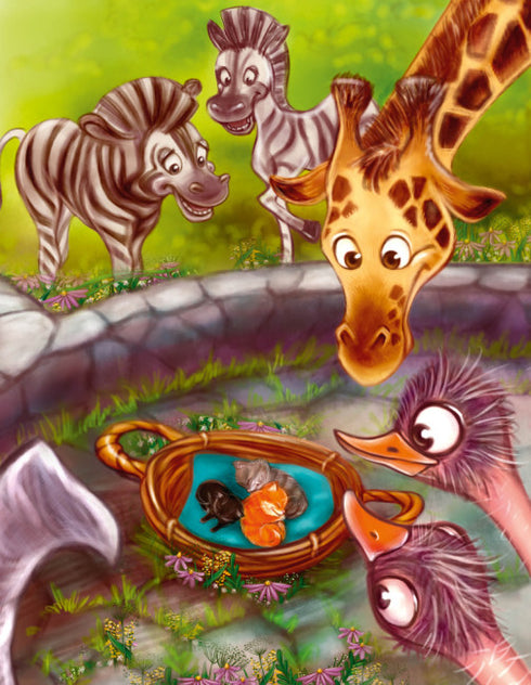 Katten capriolen. Drie verhalen. Cadeau-editie