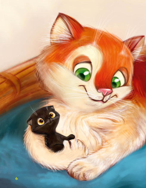 Katten capriolen. Drie verhalen. Cadeau-editie