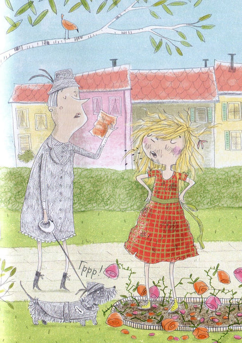 Linnie Von Links. Met een kers op de taart van glorie