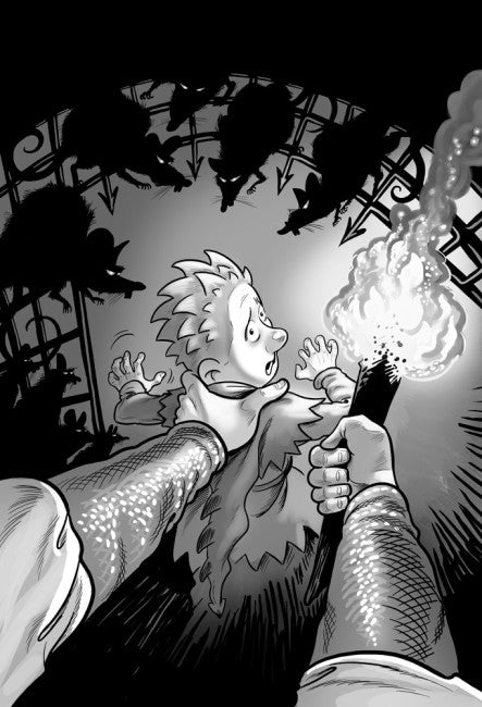 Chevalier - Dragon. Fous!