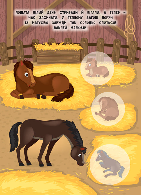 Moms and Babies. Farm - 9789662848731