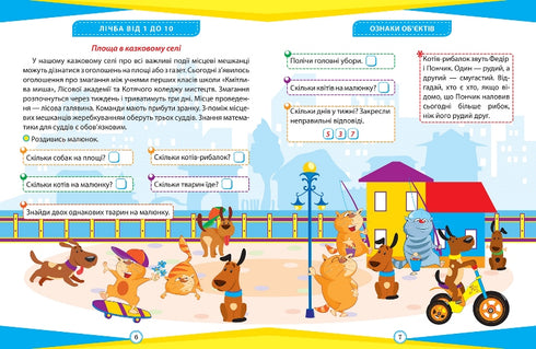 Wiskunde. 1e klas. Interessante oefeningen en problemen - 9786175240946