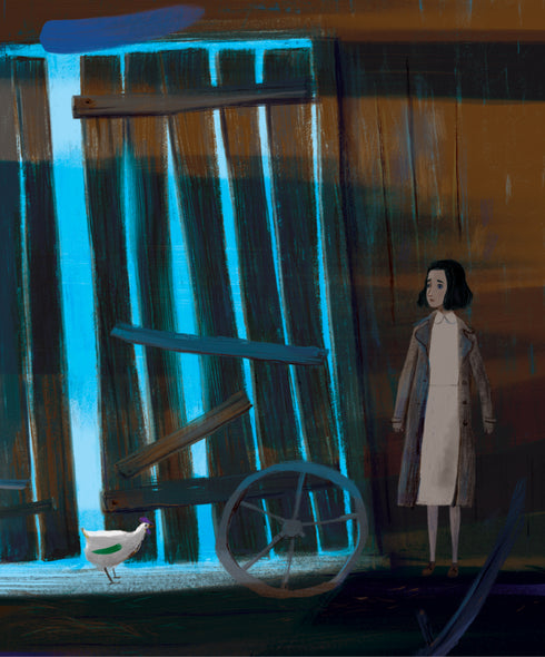 Wij wonen aan de rand van een vulkaan