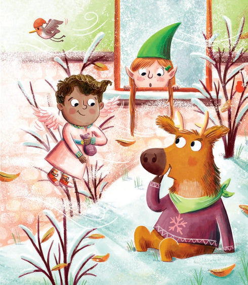 Метушня у різдвяній школі