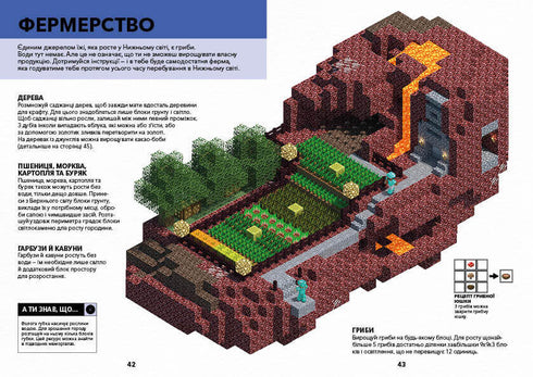 MINECRAFT. Guide du Nether et de l'End