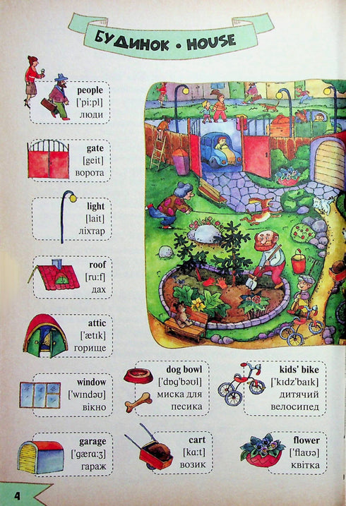 Mes 1000 premiers mots anglais