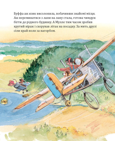 Мулле Мек зводить будинок