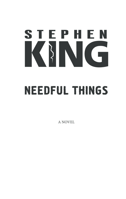 Noodzakelijke dingen