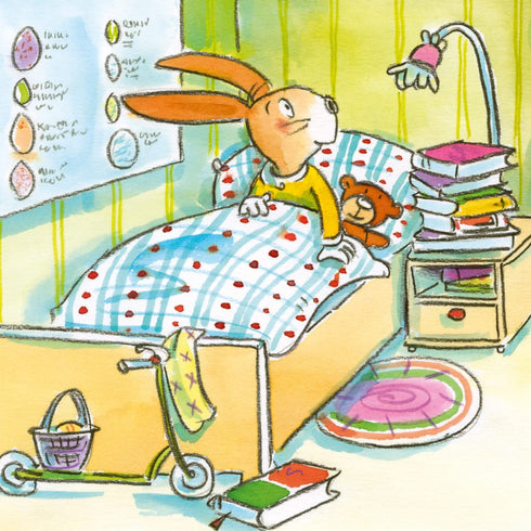 Njoesik vraagt de dieren