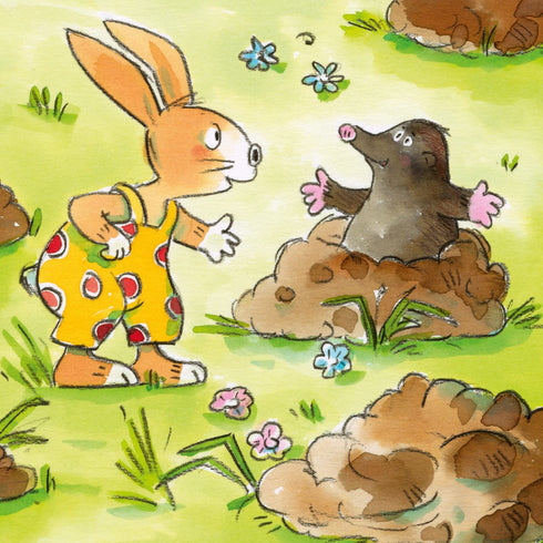 Njoesik vraagt de dieren