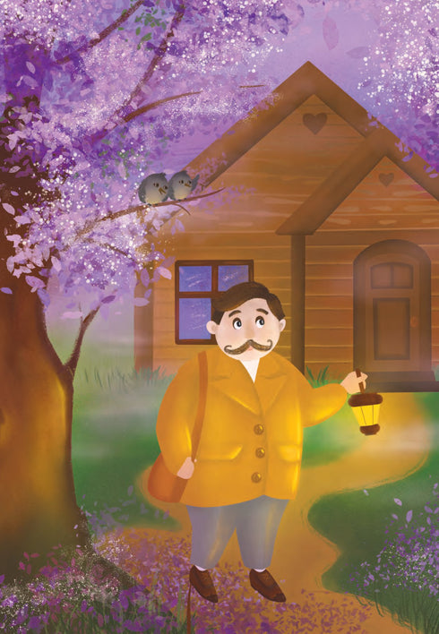 Monsieur Syrnik et le double pain