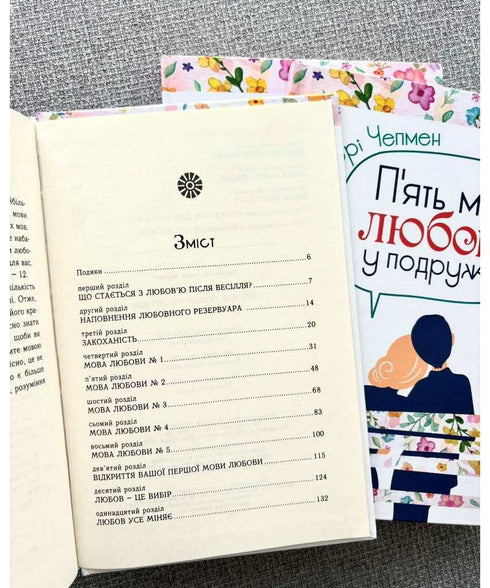 Five Languages of Love in Marriage