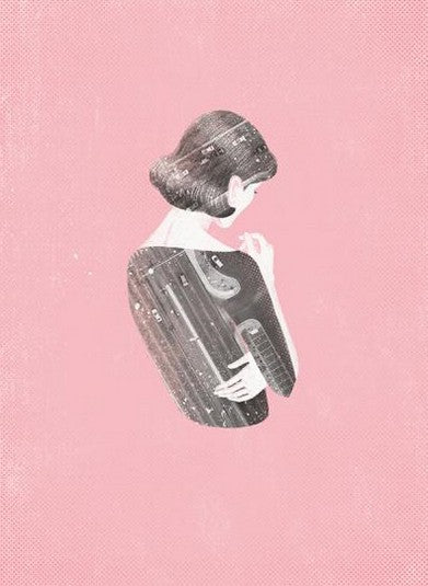 Sous le bouchon en verre