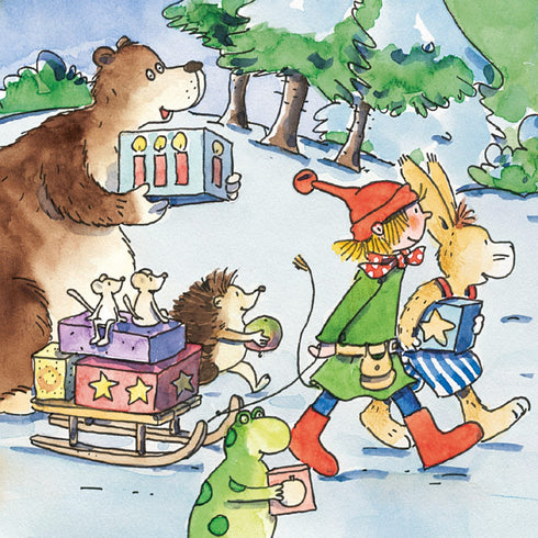 Піксі книжка. Піксі святкує Різдво