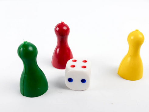 Reizen door de wereld. Bordspel