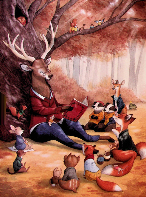 Les beaux contes de fées de grand-mère