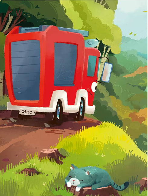 Avonturen van auto's