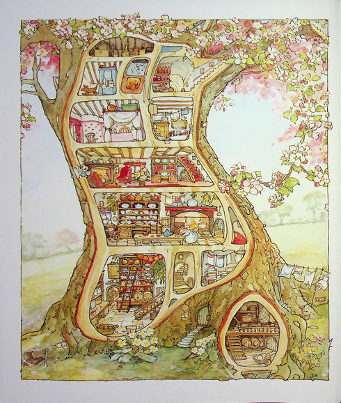 Een jaar in de braamhaag