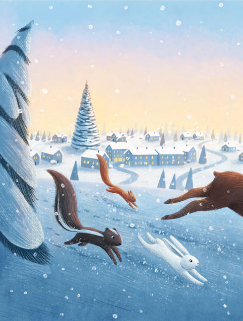 Chouette de Noël : Basé sur l'histoire vraie de la petite chouette Rockefeller - 9789661091978