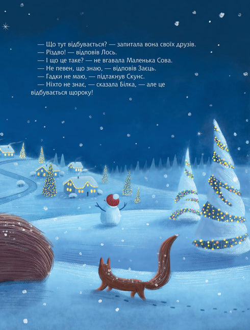 Chouette de Noël : Basé sur l'histoire vraie de la petite chouette Rockefeller - 9789661091978