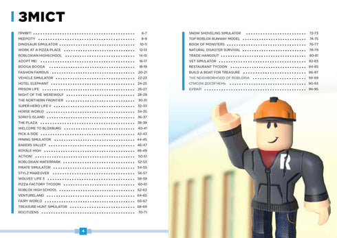 ROBLOX. Les meilleurs jeux de rôle